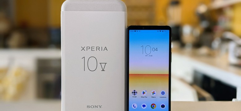 Sony Xperia 10 V. Szukamy jakichś zmian [TESTUJEMY]