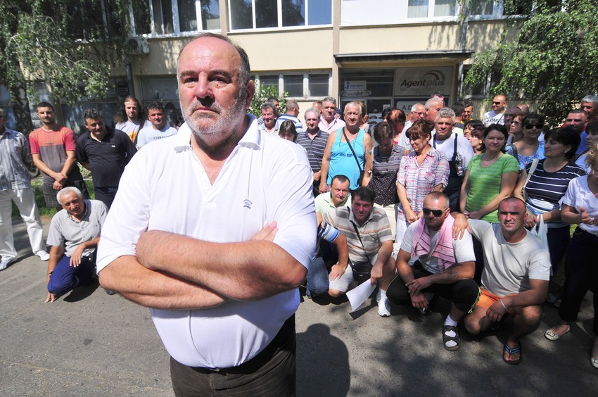Milenko Milivojević s radnicima: Radnici ne žele novo rukovodstvo