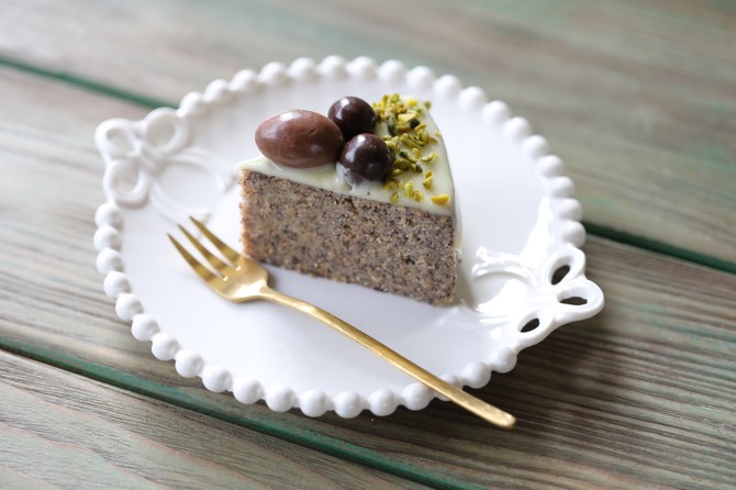 Plazma-mak torta