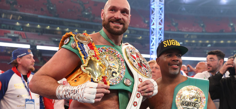 Tyson Fury kończy z boksem, bo... to mu się opłaca. Dzięki emeryturze zarobi więcej na superwalce