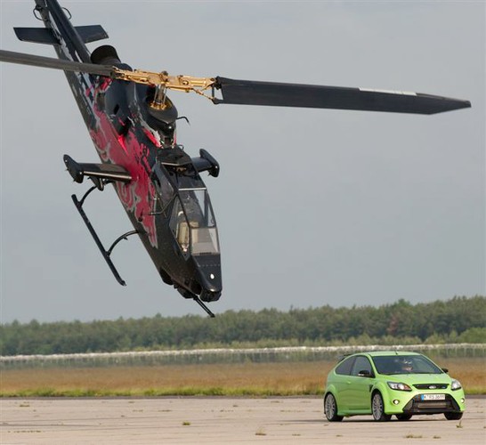 Ford Focus RS też tam będzie…
