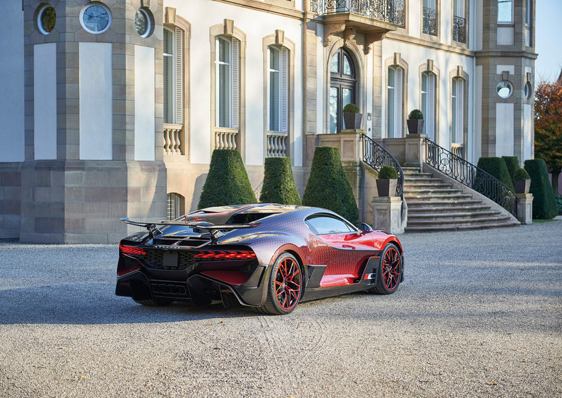 Bugatti Divo „Lady Bug”