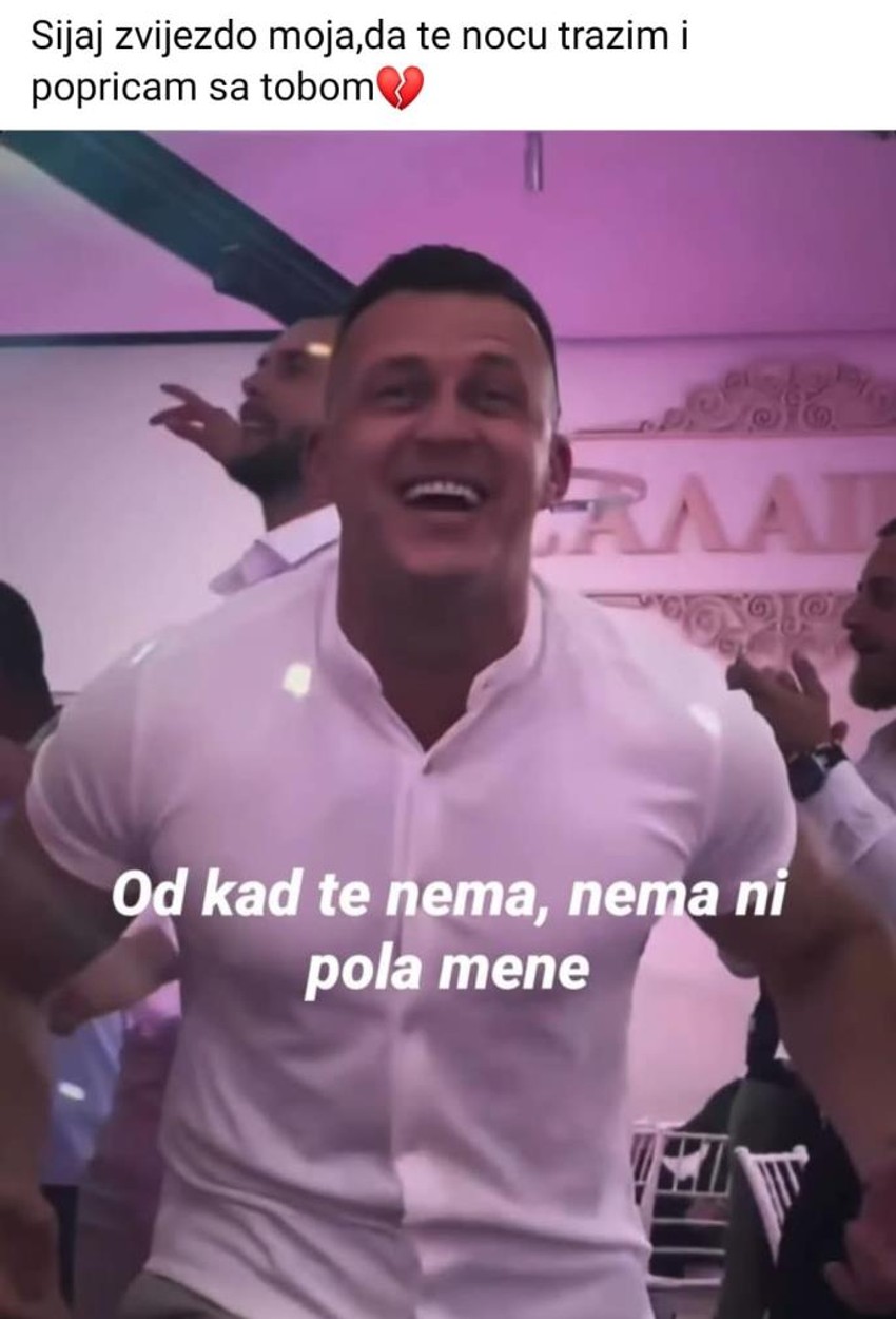 Fotografija koju je sestra ubijenog Ivana objavila