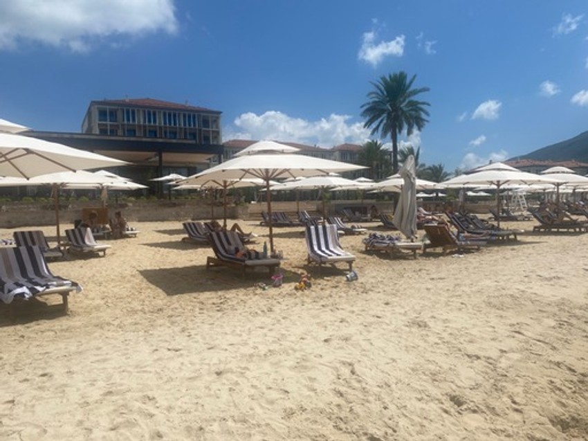 Kompleks u kojem borave Đoković, Ana Sević i Jelisaveta Orašanin