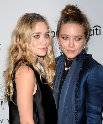<b>5. Aktorki i projektantki mody Mary-Kate and Ashley Olsen</b> - w poprzednim roku zarobiły <b>po 40 mln dol. każda</b>