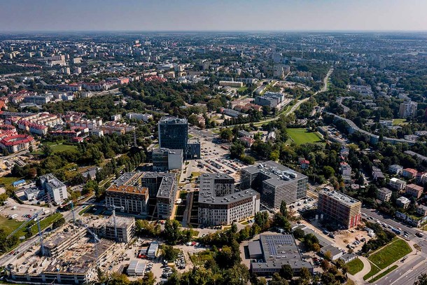 Lublin to najszybciej rozwijające się miasto po wschodniej stronie Wisły