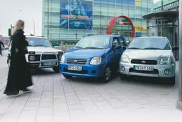 Łada Niva kontra Subaru Justy i Suzuki Wagon R+ -  Tereńowki w  formacie mikro