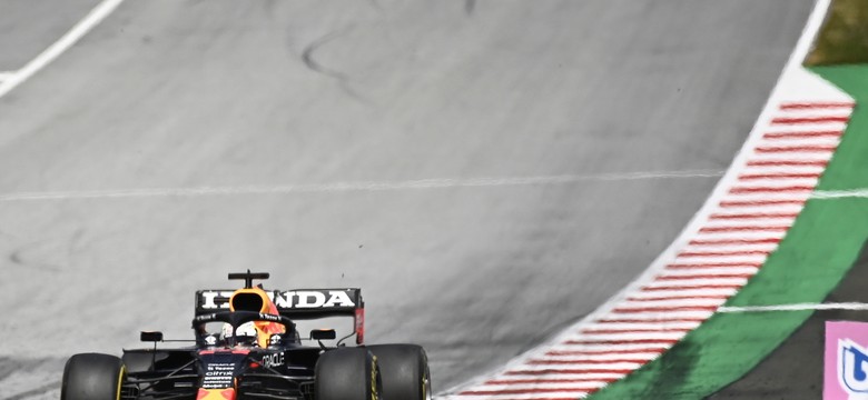 F1. Max Verstappen triumfatorem wyścigu o GP Styrii