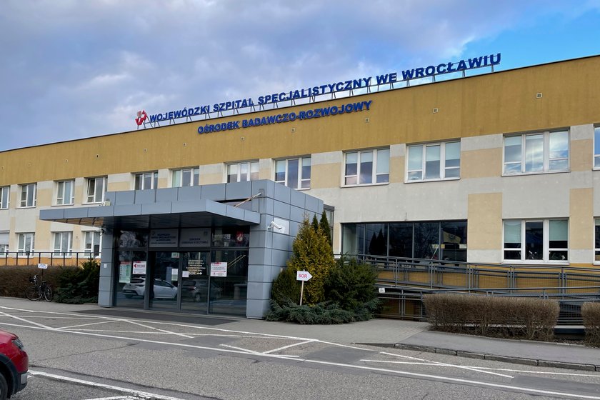 Szpital we Wrocławiu pod lupą prokuratury po publikacji Faktu