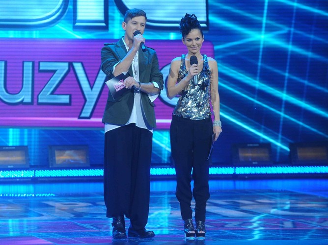 Maciej Rock i Paulina Sykut