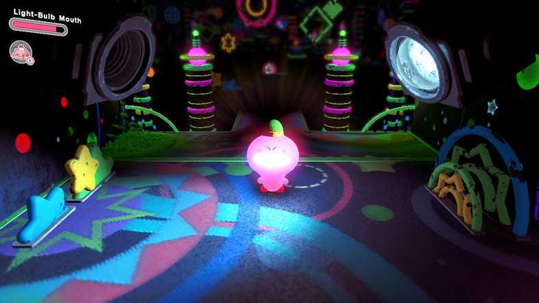 Kirby and the Forgotten Land - screenshot z gry (wersja na Nintendo Switch) 