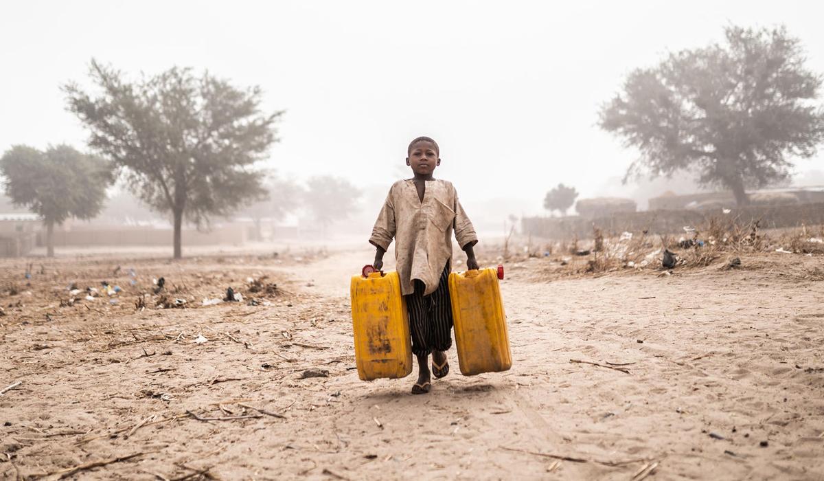 Víz világnapja: napi 700 gyerek hal meg a szennyezett víz miatt 