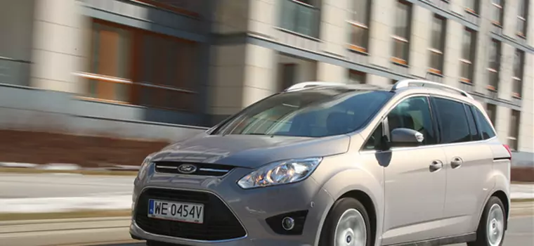 Ford Grand C-Max - Kompaktowy van dla dużej rodziny