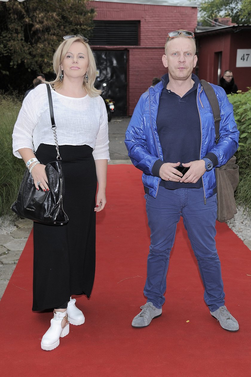 Bartosz Żukowski i Joanna Kurowska