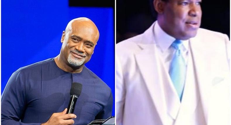 Paul Adefarasin and Chris Oyakhilome are two of the most fashionable Nigerian pastors  (Instagram)