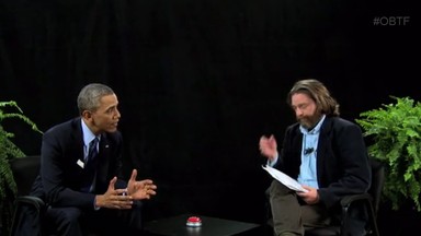 Barack Obama gościem programu Zacha Galifianakisa