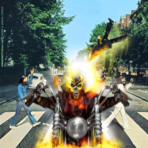 Okładki słynnych płyt po komiksowym liftingu Uwe De Witta