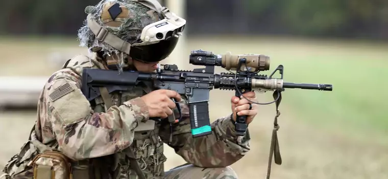 US Army testuje nowy sposób szkolenia żołnierzy. Ćwiczą na wirtualnym polu walki 