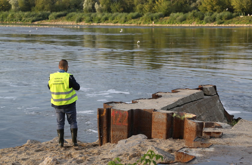 awaria w oczyszczalnie ścieków