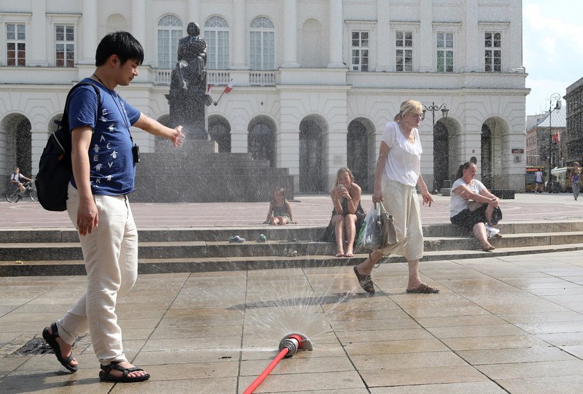 Schłodź się pod kurtyną wodną