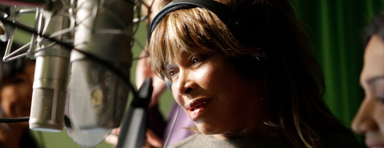 Tina Turner podczas pracy nad ostatnią płytą pod szyldem Beyond