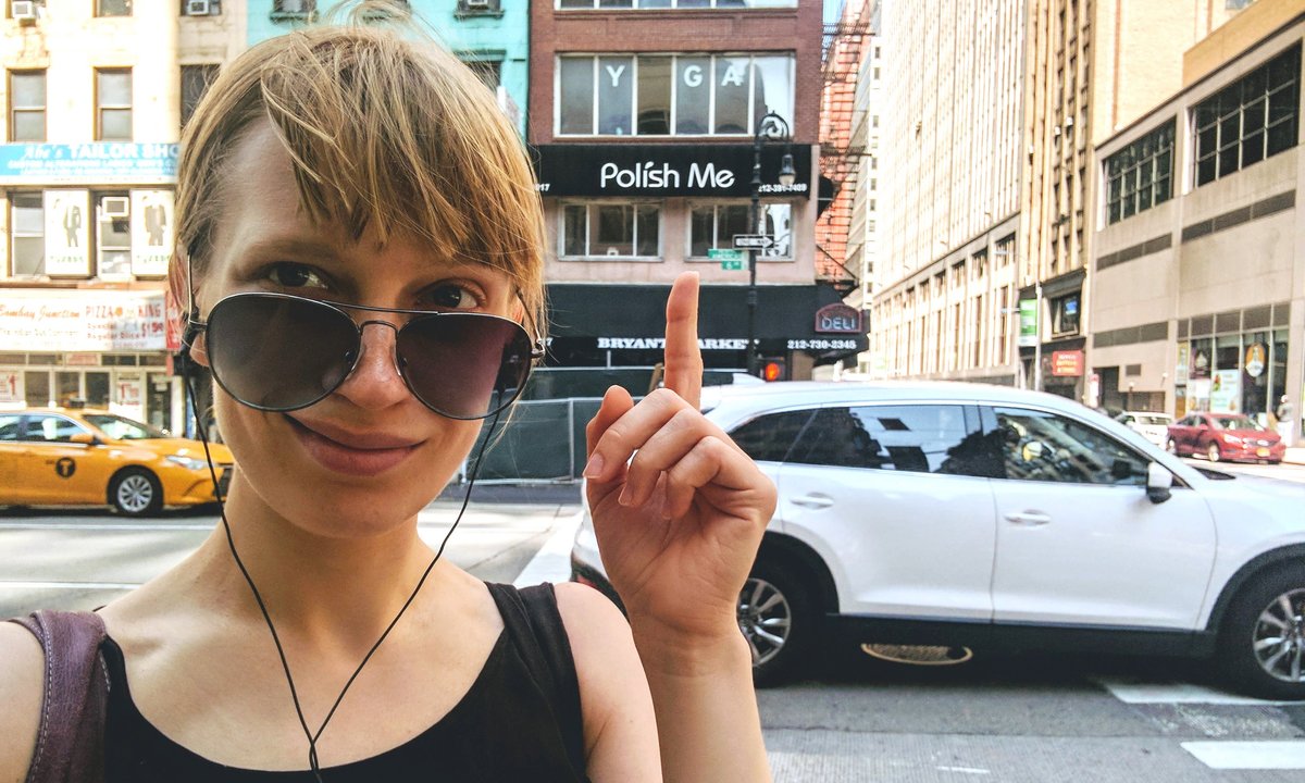 Ola mieszka w Nowym Jorku. "Do Polaków podchodzi się nieco lepiej"