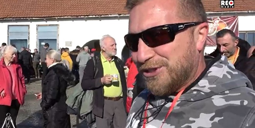 takmičar na Vrućijadi