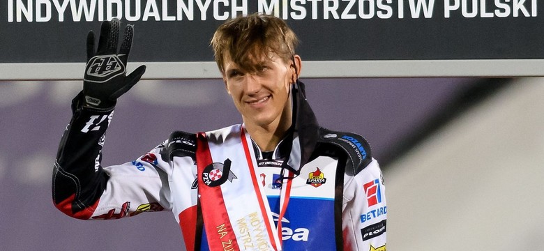Żużel: Maciej Janowski w wielkim stylu wygrał finał indywidualnych mistrzostw Polski
