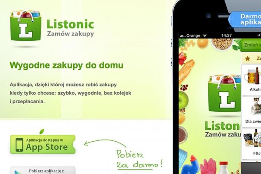 Listonic zamo´w zakupy