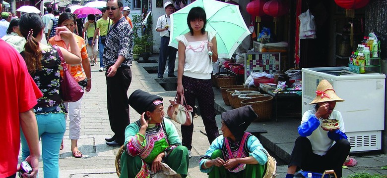 "Chińczycy są dumni ze swojego kraju. Symbole narodowe to świętość, do której nie mają dystansu"