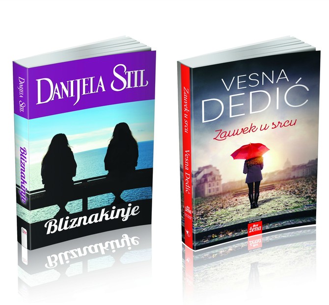 Samo uz „Blic ženu“ dve hit knjige