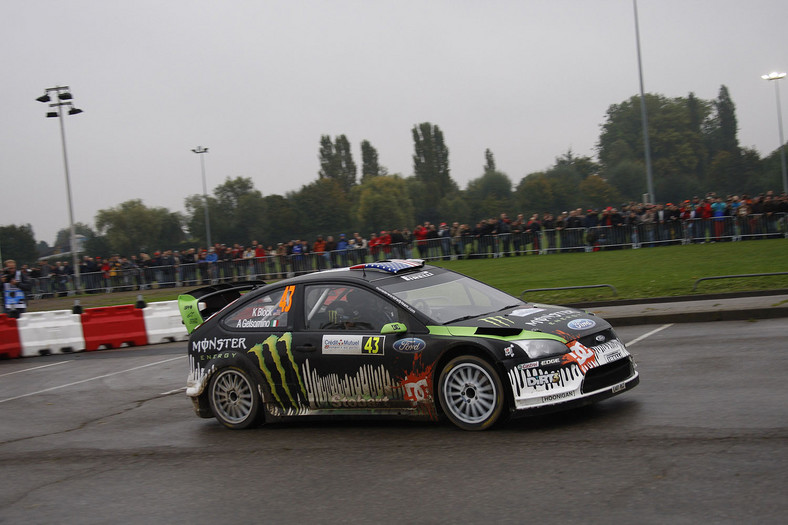 Rajd Francji 2010: Loeb królem światowych rajdów, Kościuszko 3.