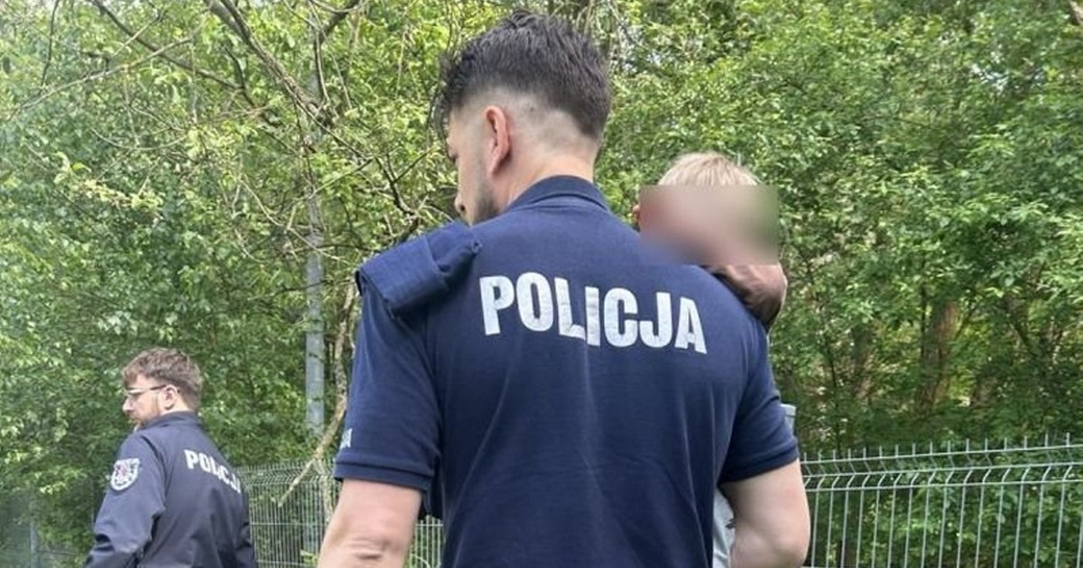 Koszmar na spacerze: 3-letni chłopiec zaginął w Bolesławcu