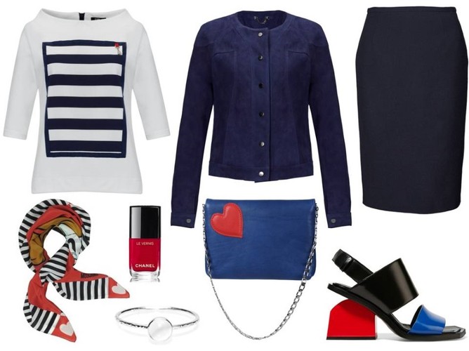 STYLIZACJE w marynistycznym klimacie