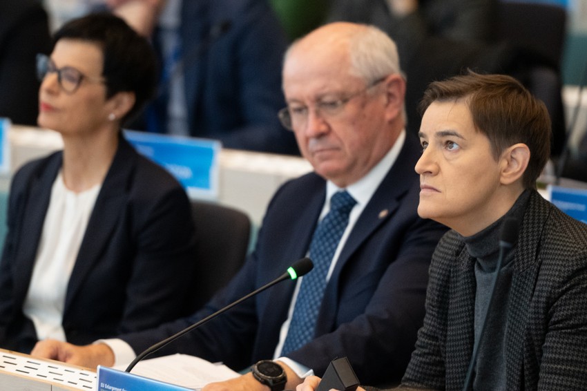 Marta Kos, Ana Brnabić