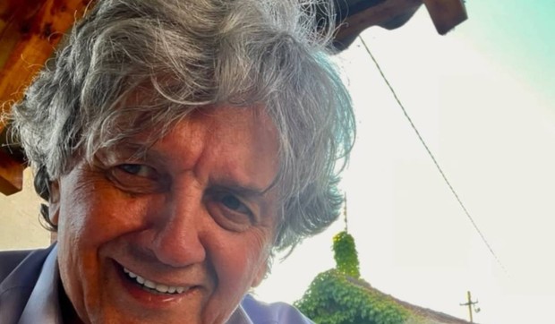 Radoš Bajić sa unukom