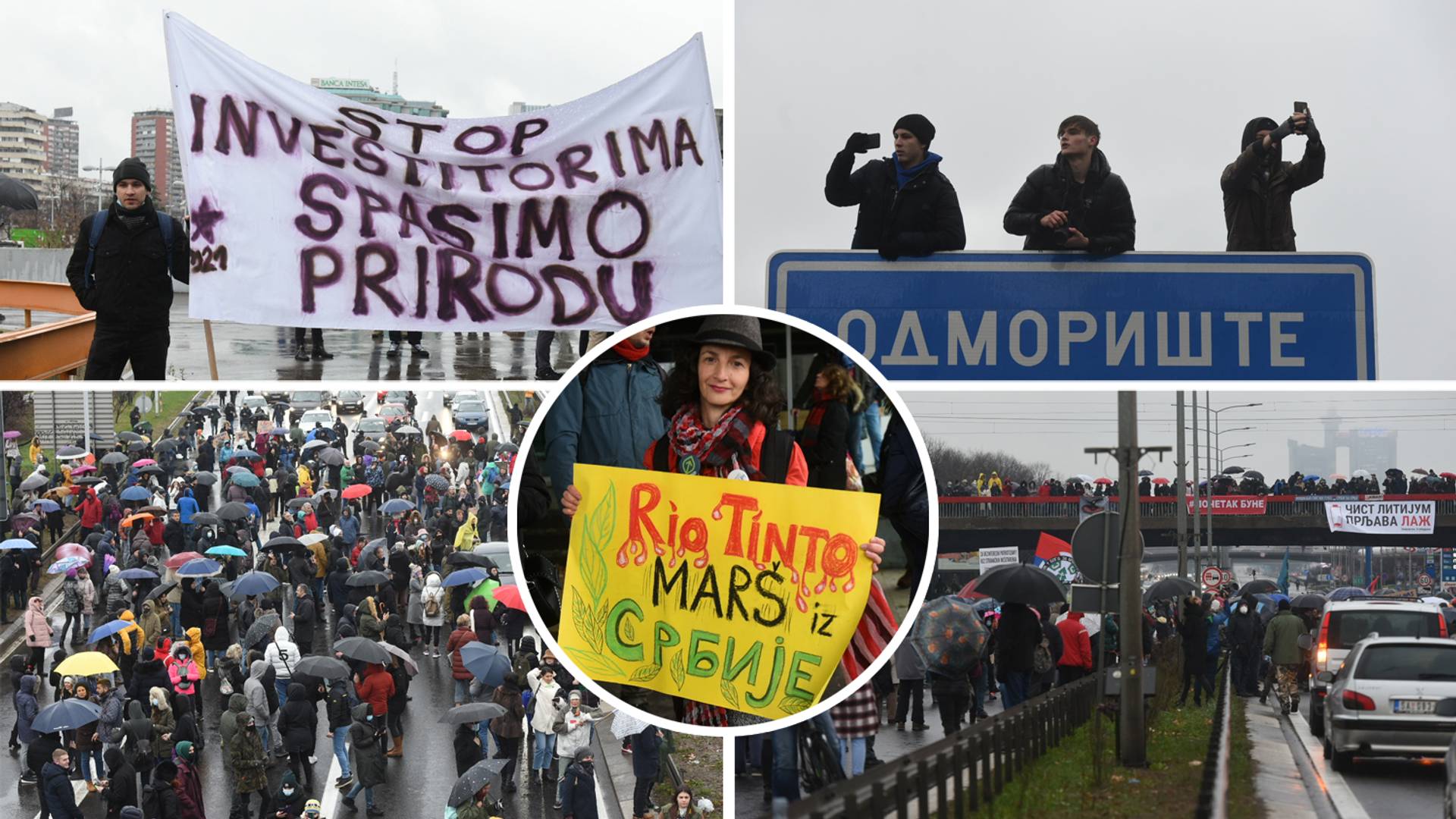 Još jedan dokaz da su protesti imali smisla, Ana Brnabić pred nove blokade kaže: Ne želite Rio Tinto? Dobro, odlaze