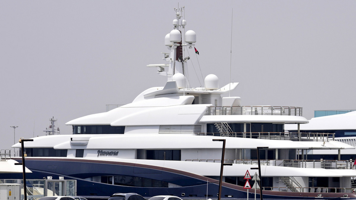 "Król niklu" zacumował w Dubaju. Jacht oligarchy jest wart 300 mln dol.