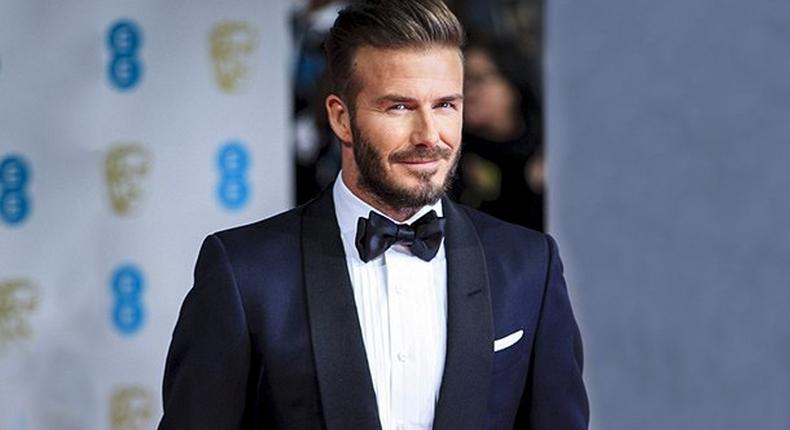 David Beckham 