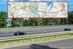 Drogowy kręgosłup Mazur zyska nowy odcinek klasy S. Złożono ważny wniosek [MAPA]