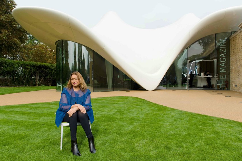 Zmarła Zaha Hadid