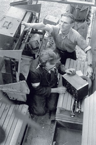 Powstanie Warszawskie/fot.Tadeusz Bukowski ps. Bończa