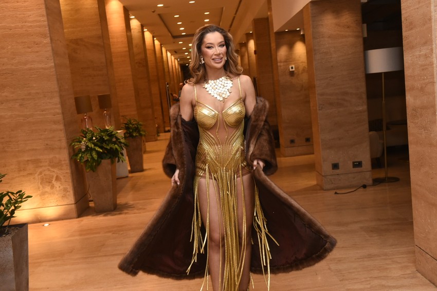 Tea Tairović doček Nove godine