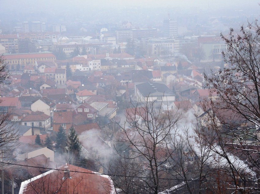 Zagađenje vazduha u Valjevu