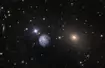 Szeroki widok galaktyki NGC 2276