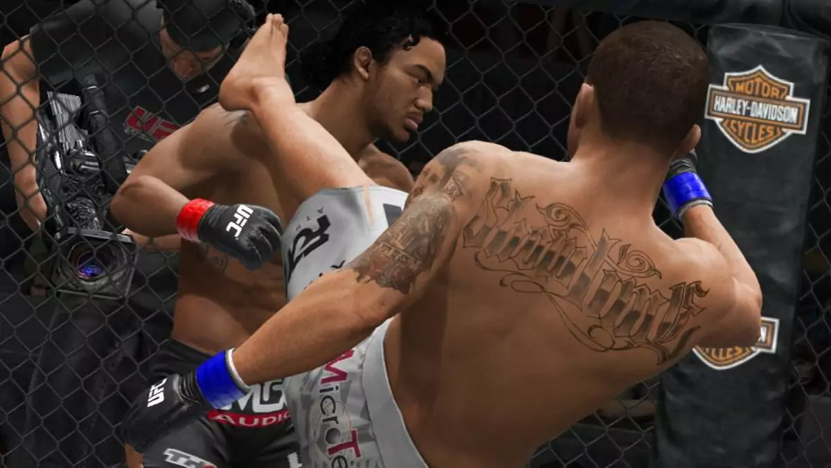 Demo UFC Undisputed 3 w przyszłym tygodniu