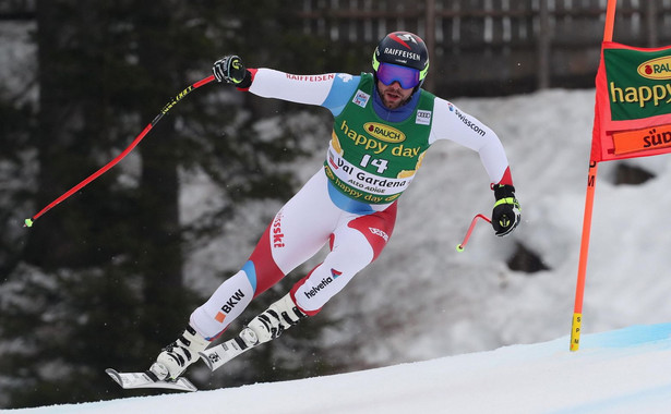 Alpejski PŚ: Lider klasyfikacji zjedzie w Bormio ze złamaną ręką