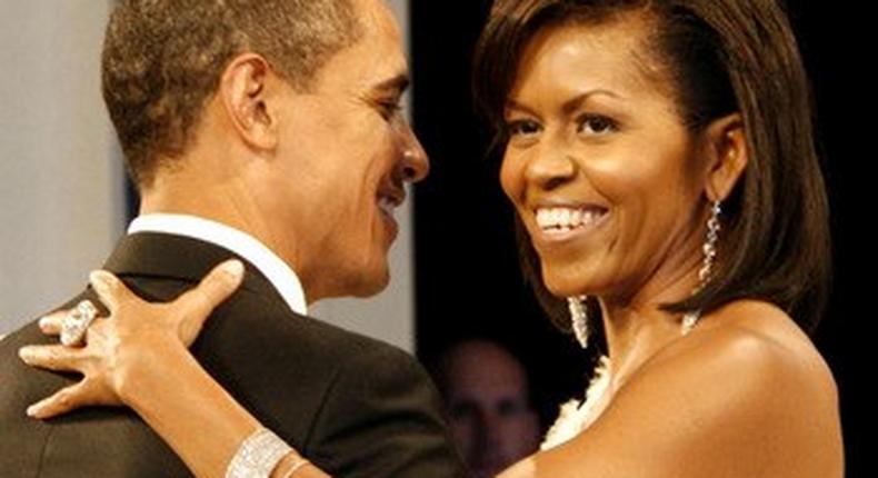 Barack and Michelle Obama