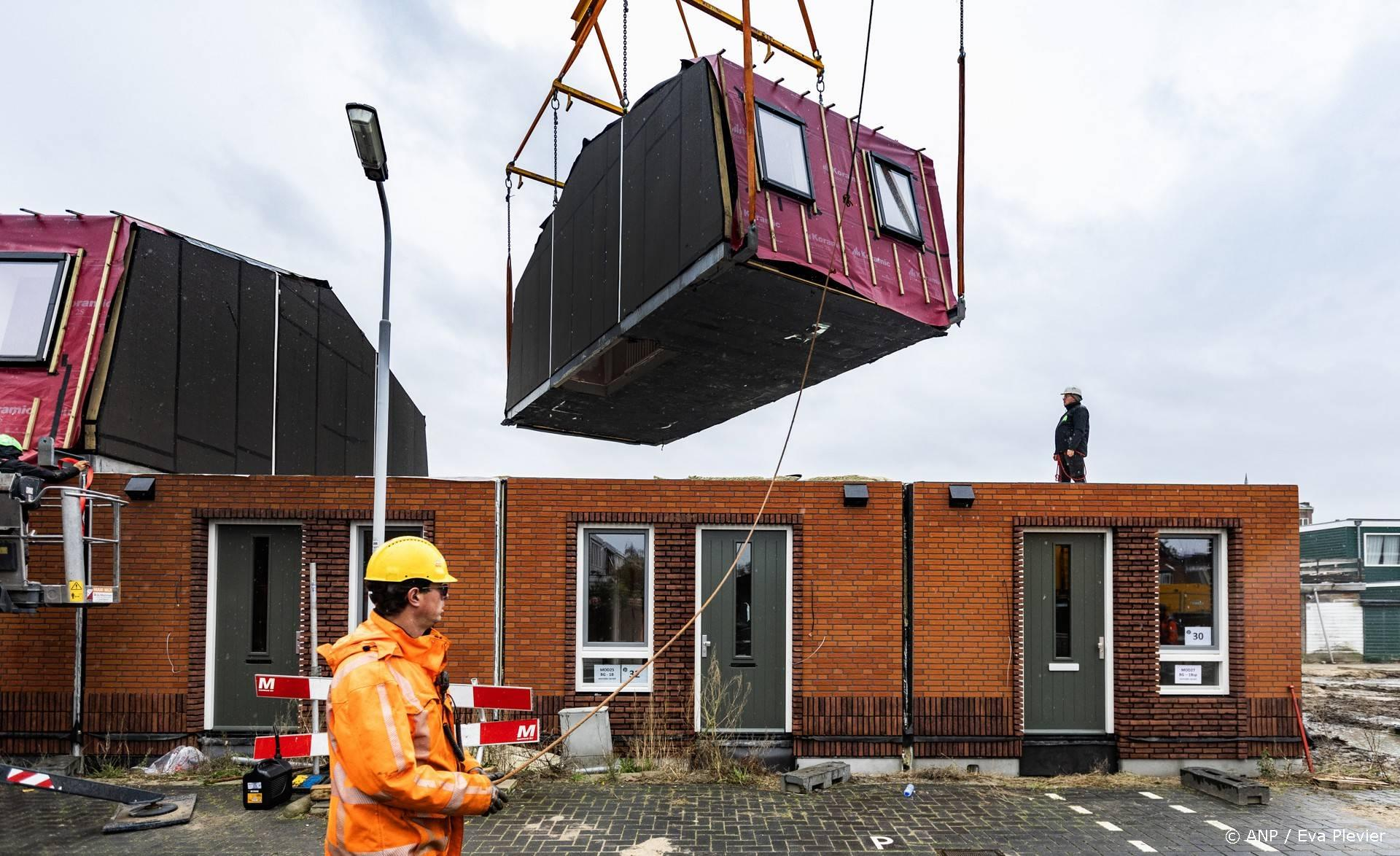 Rekenkamer: 854 miljoen woningbouwgeld had nauwelijks effect