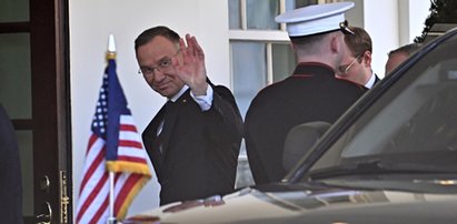 Andrzej Duda nie wyszedł z Białego Domu z pustymi rękami. Wiemy, co dostał prezydent